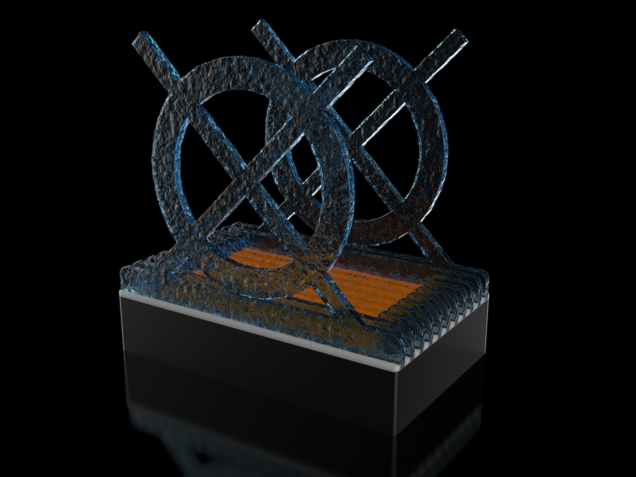 海盗船石头纹暖黄光发光酒座（图ZMjQwNTUyMjcy） - 生活用品 - 站酷设计师洋芋是土豆原创素材 - 站酷ZCOOL