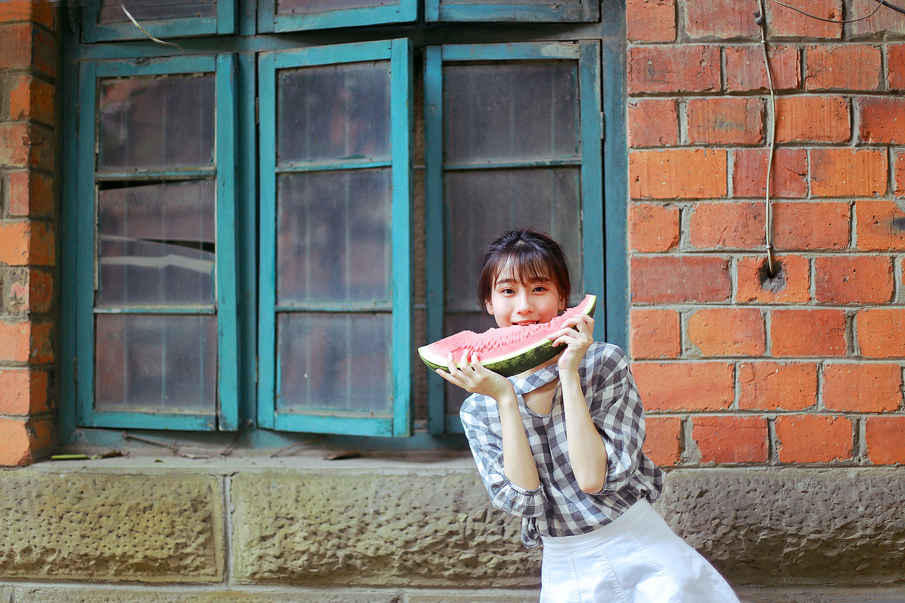 夏日和你（图ZOTA3MTA0NDQ=） - 人像摄影 - 站酷设计师李大梦Lee原创素材 - 站酷ZCOOL