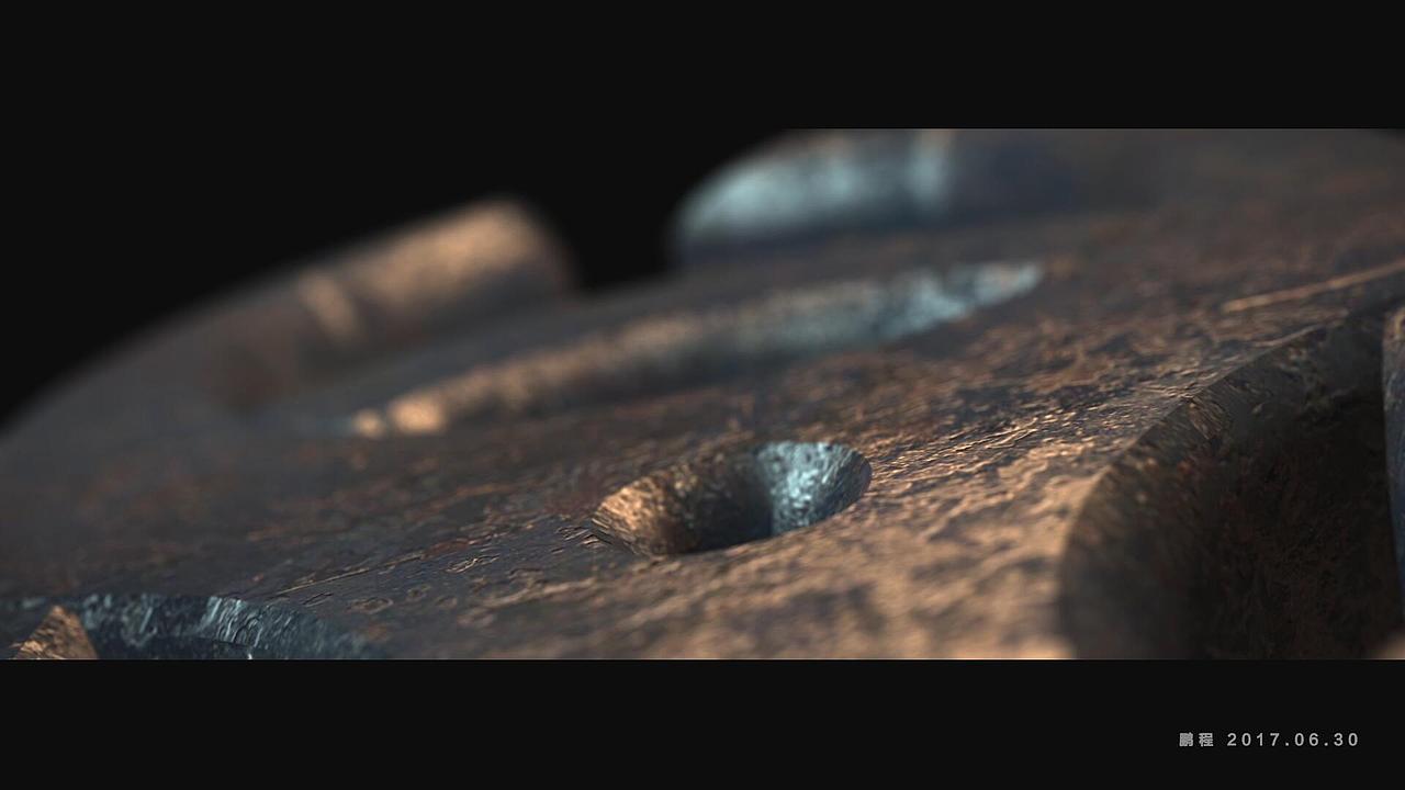 七月份做的e3d练习（图ZOTUzMTU1OTY=） - 动画/影视 - 站酷设计师萌新鹏鹏原创素材 - 站酷ZCOOL