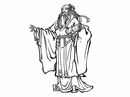 对外宣传，中国传统美德杂录配插