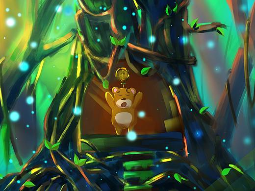 森林（個人主頁-ZNDY1OTYxNDg=） - 創(chuàng)作習(xí)作 - 站酷設(shè)計師落生萬物原創(chuàng)素材 - 站酷ZCOOL