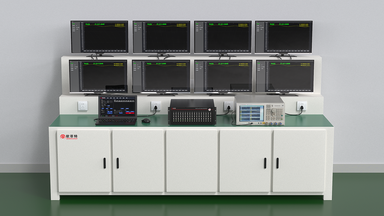 天线测试系统场景模拟