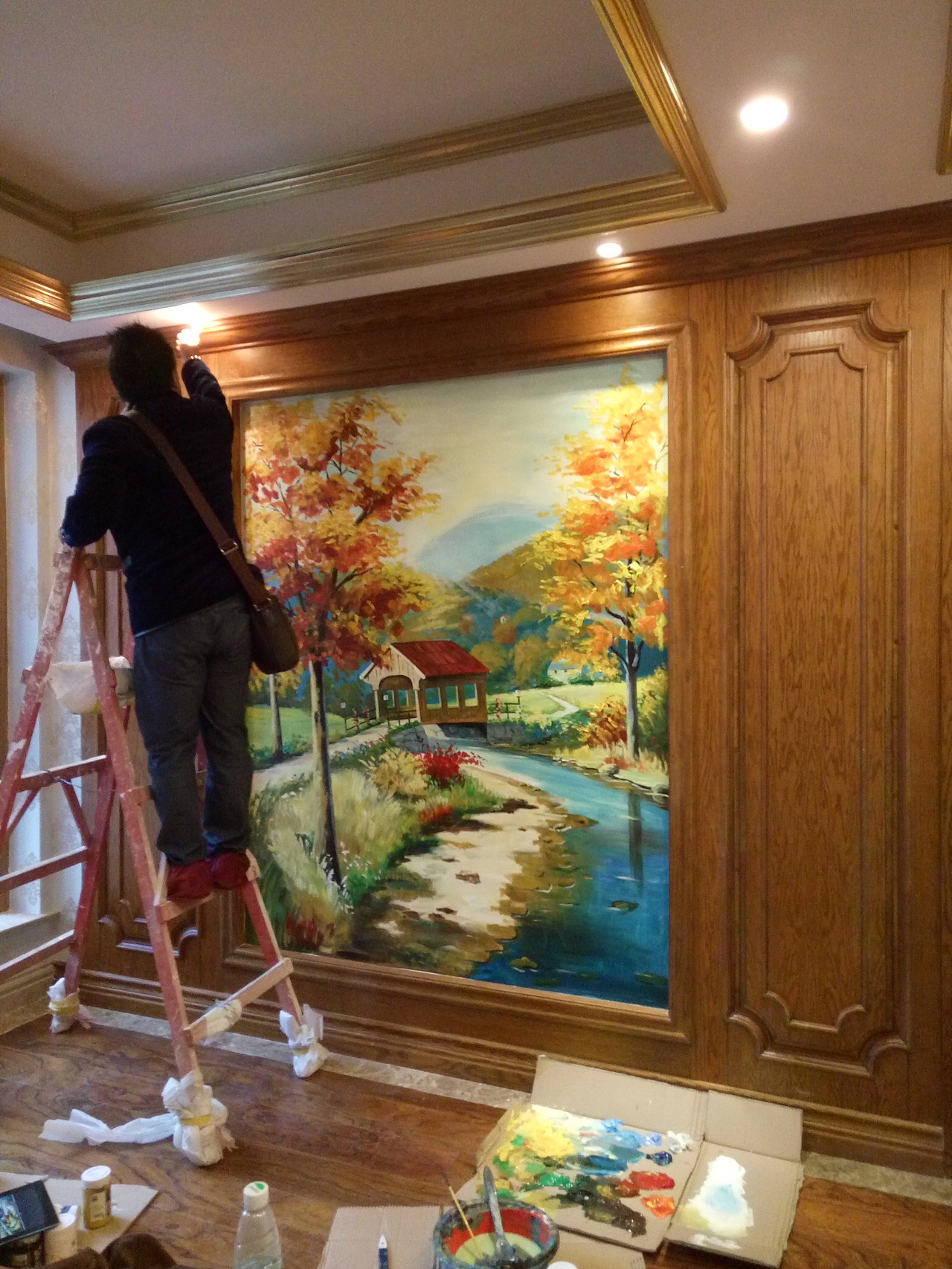 3D墙绘，3D墙画，成都墙绘，成都彩绘，成都壁画