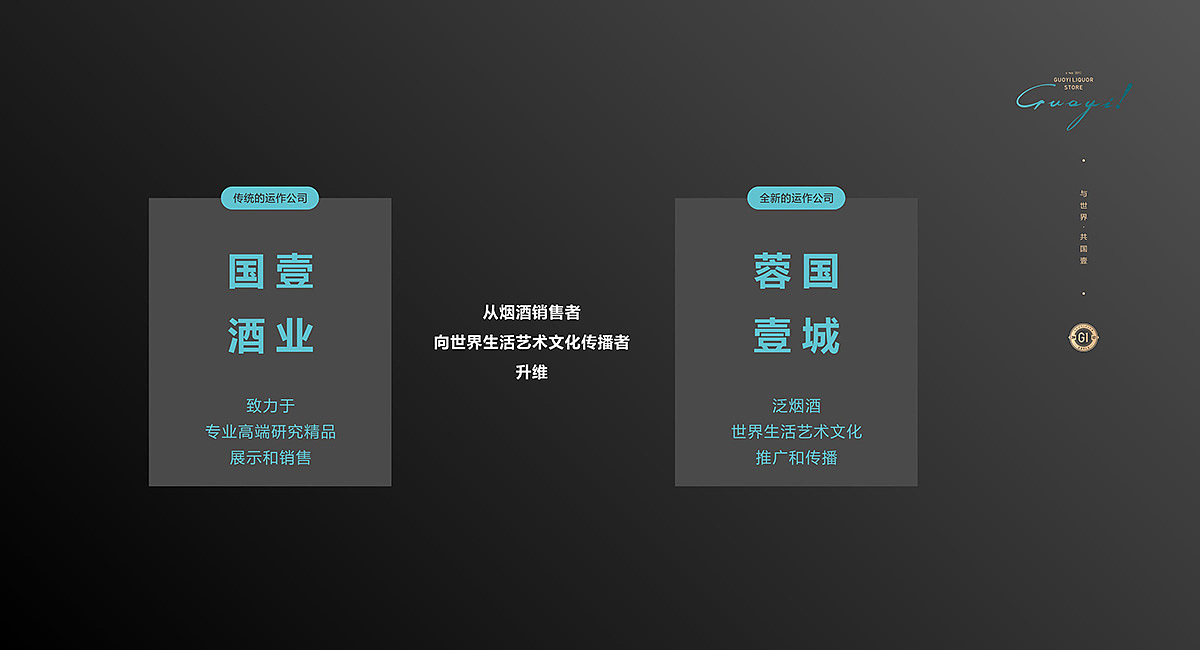 【国壹酒城】烟酒零售-品牌策划公司