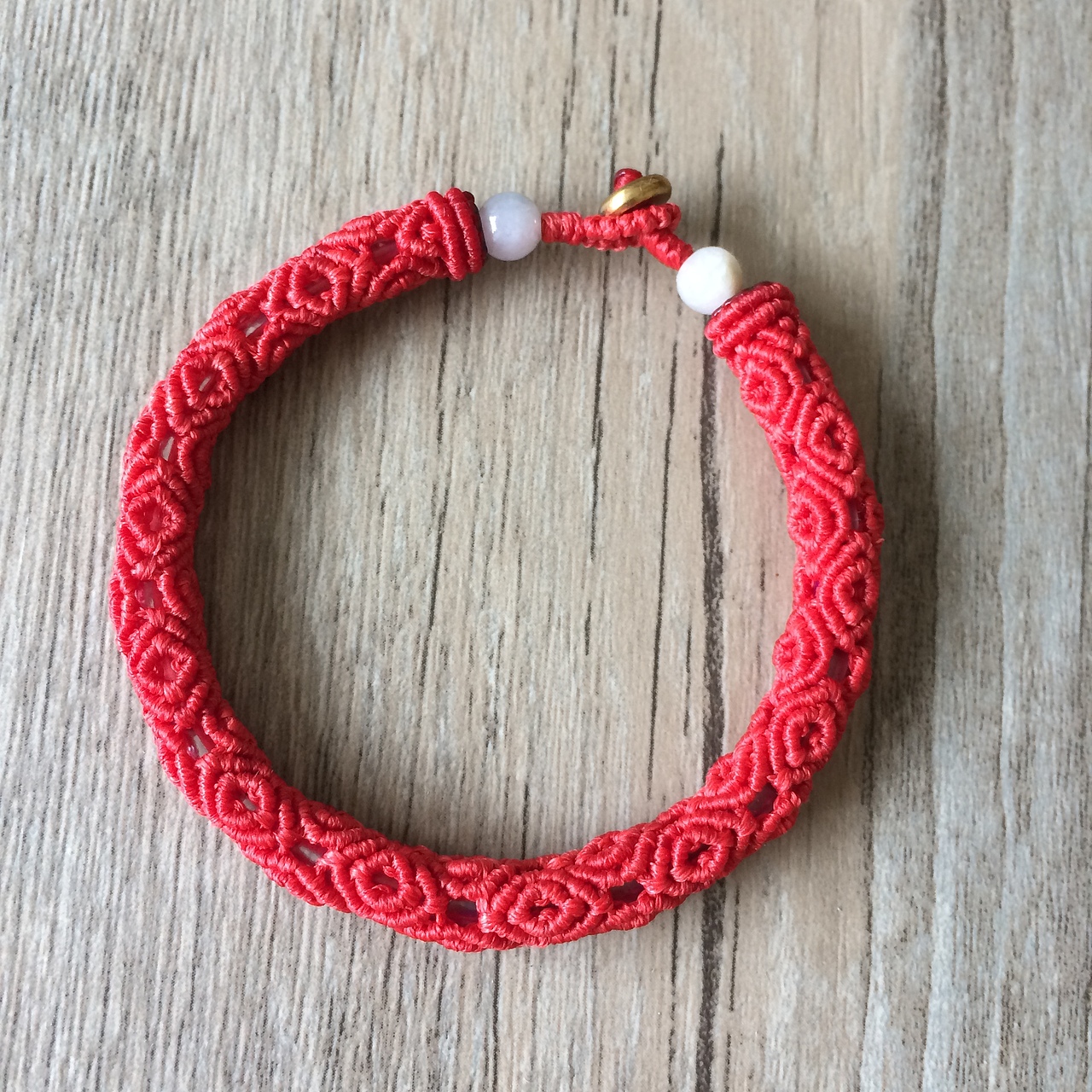 macrame jewelry