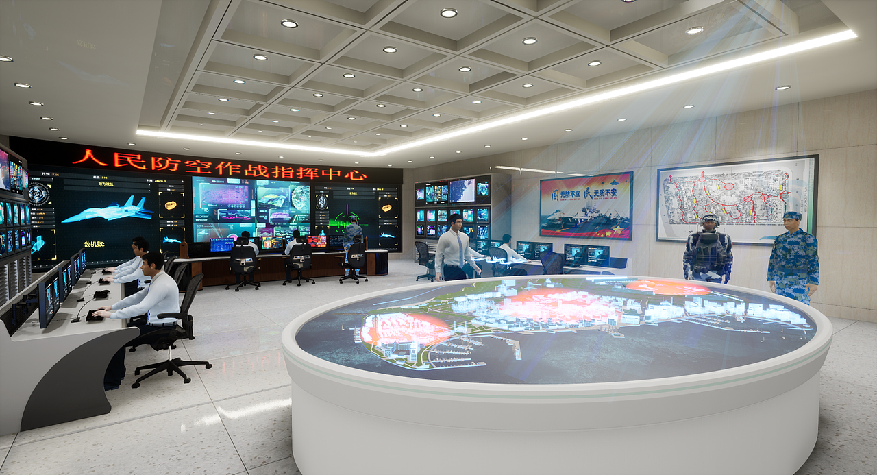 【UE4】安全教育 - 人防空袭演练VR