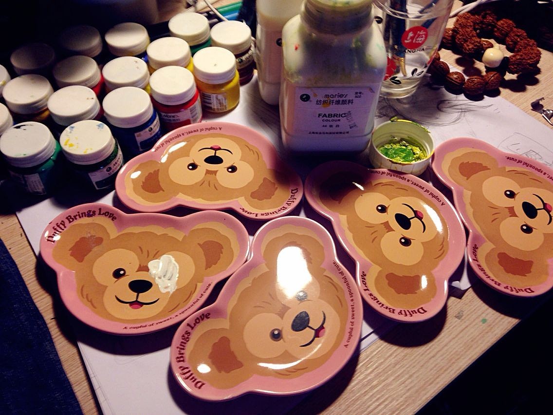 【SAY】手绘DIY牛仔服过过程和经验分享（图ZMTQ1NjU3MzY=） - 新锐潮流插画 - 站酷设计师saycr原创素材 - 站酷ZCOOL