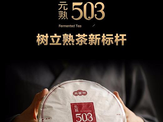 2018普洱茶详情页 · 元熟 · 503