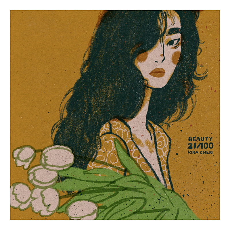 ▏Beauty100 ▏ 红肥绿瘦(一)