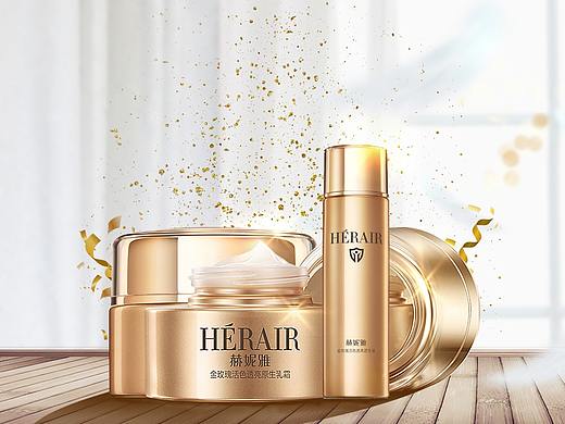 赫妮雅化妝品（個(gè)人主頁(yè)-ZMjU0MDgwMjg=） - 海報(bào) - 站酷設(shè)計(jì)師Olofmeister原創(chuàng)素材 - 站酷ZCOOL