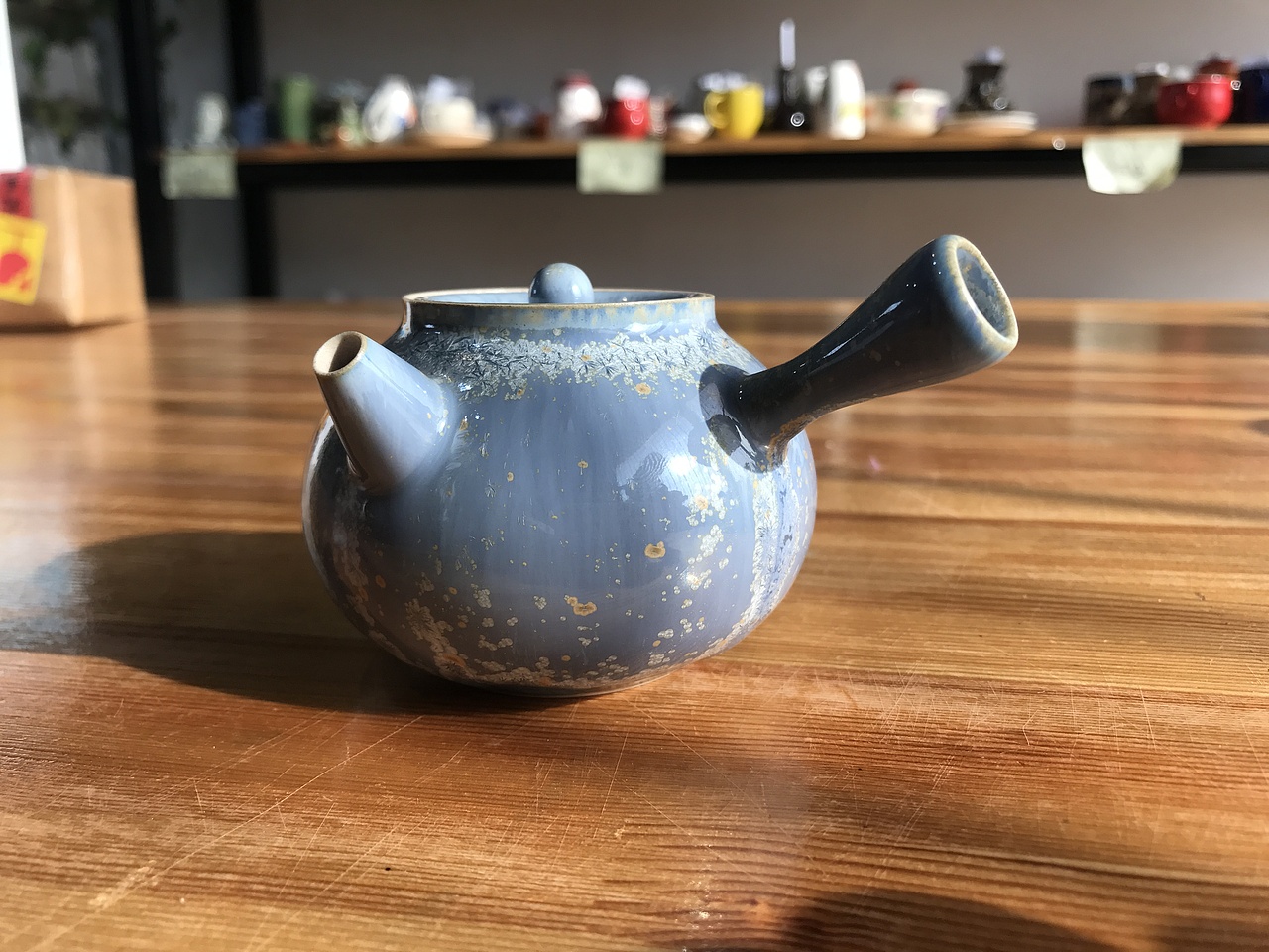 陶艺手工茶壶（图ZMTQ2NDIyMTgw） - 其他手工艺 - 站酷设计师西贝小陶原创素材 - 站酷ZCOOL