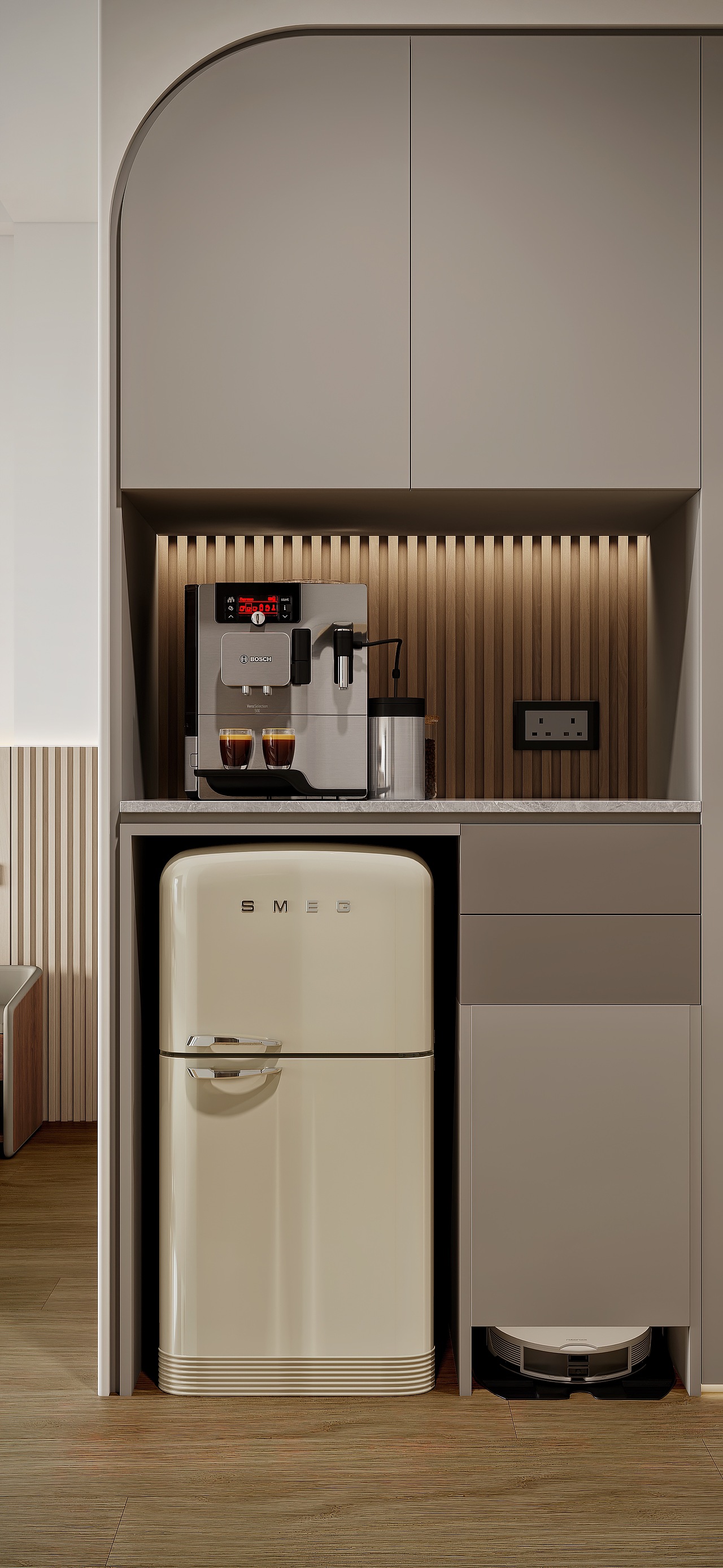 近期项目|现代简约(木色)