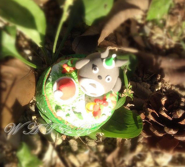 【2菇凉】DIY圣诞节 玻璃瓶