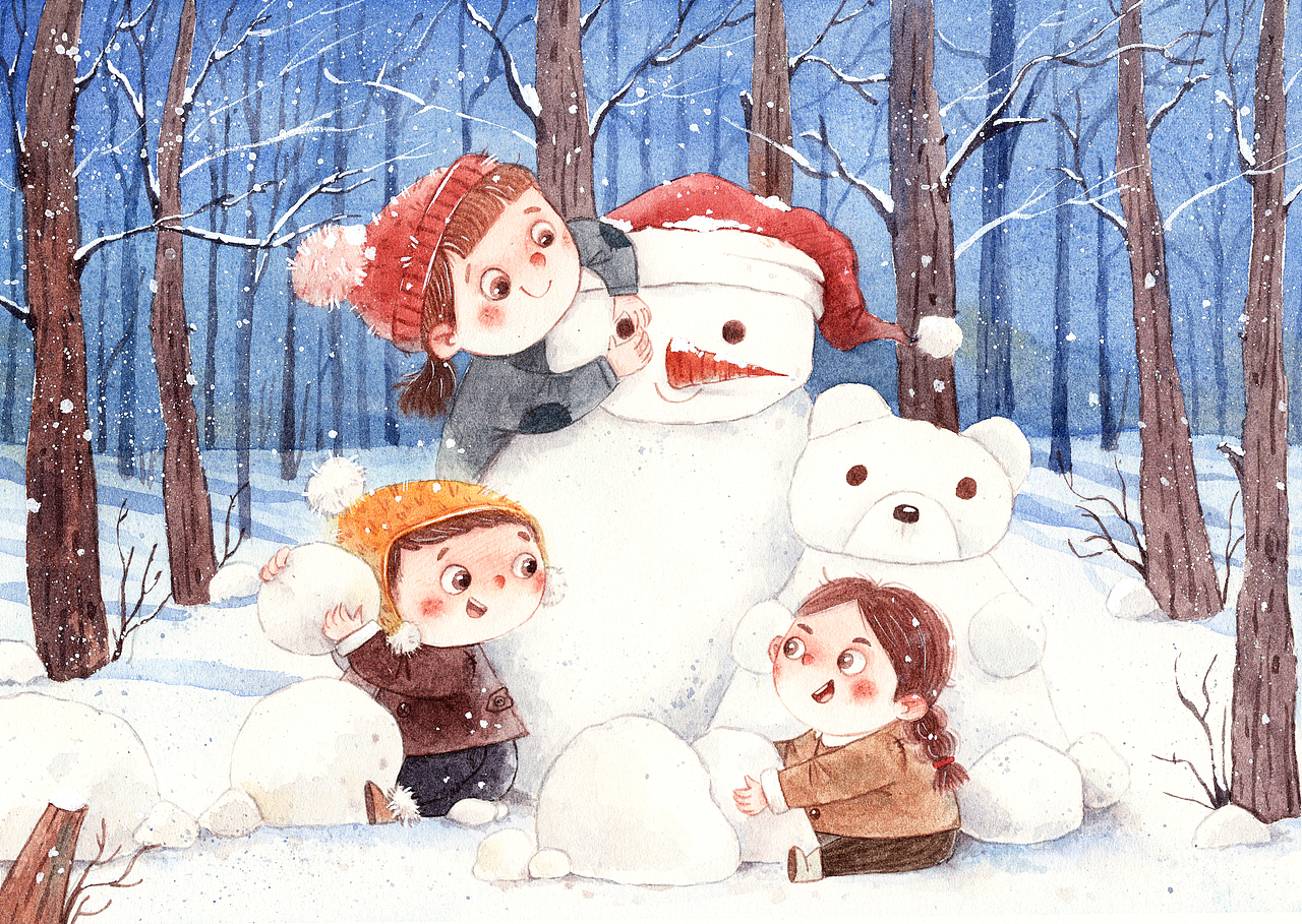 一些日常手绘合集（图ZMjUwODc3NDQ4） - 儿童插画 - 站酷设计师贰微插画原创素材 - 站酷ZCOOL