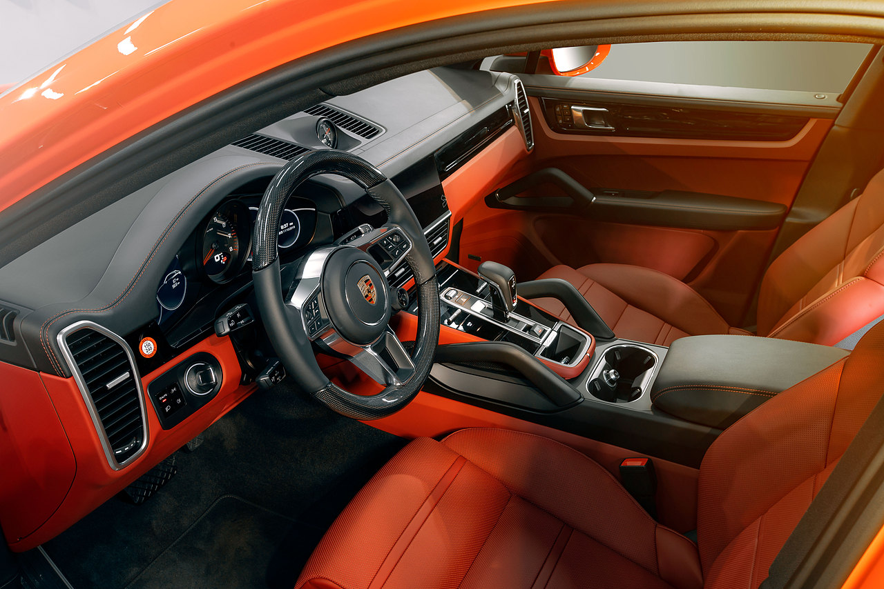 保时捷卡宴coupe掀背