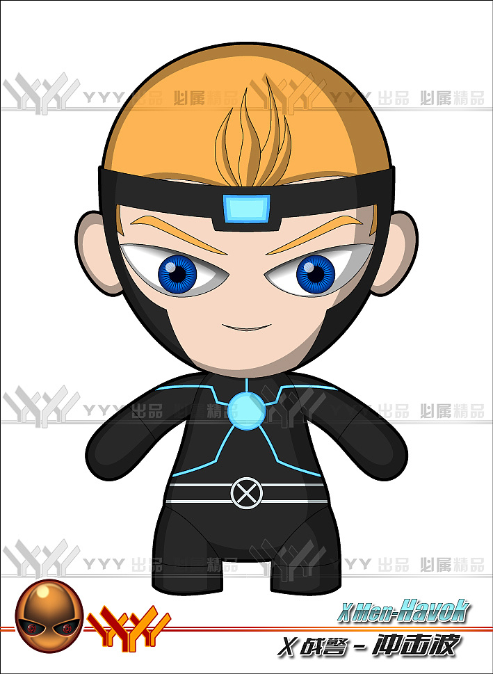 漫威超级英雄x战警