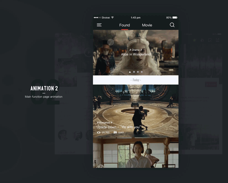 Takemovie App Design（圖ZNjczMjQzMTY=） - APP界面 - 站酷設(shè)計(jì)師馬知彼原創(chuàng)素材 - 站酷ZCOOL