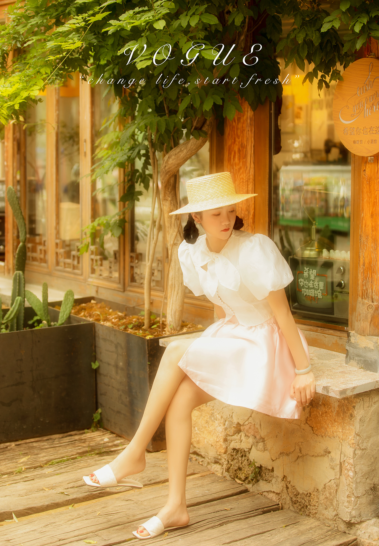 法式柔焦复古风|摄影|人像摄影|老普残大哥_原创作品-站酷zcool