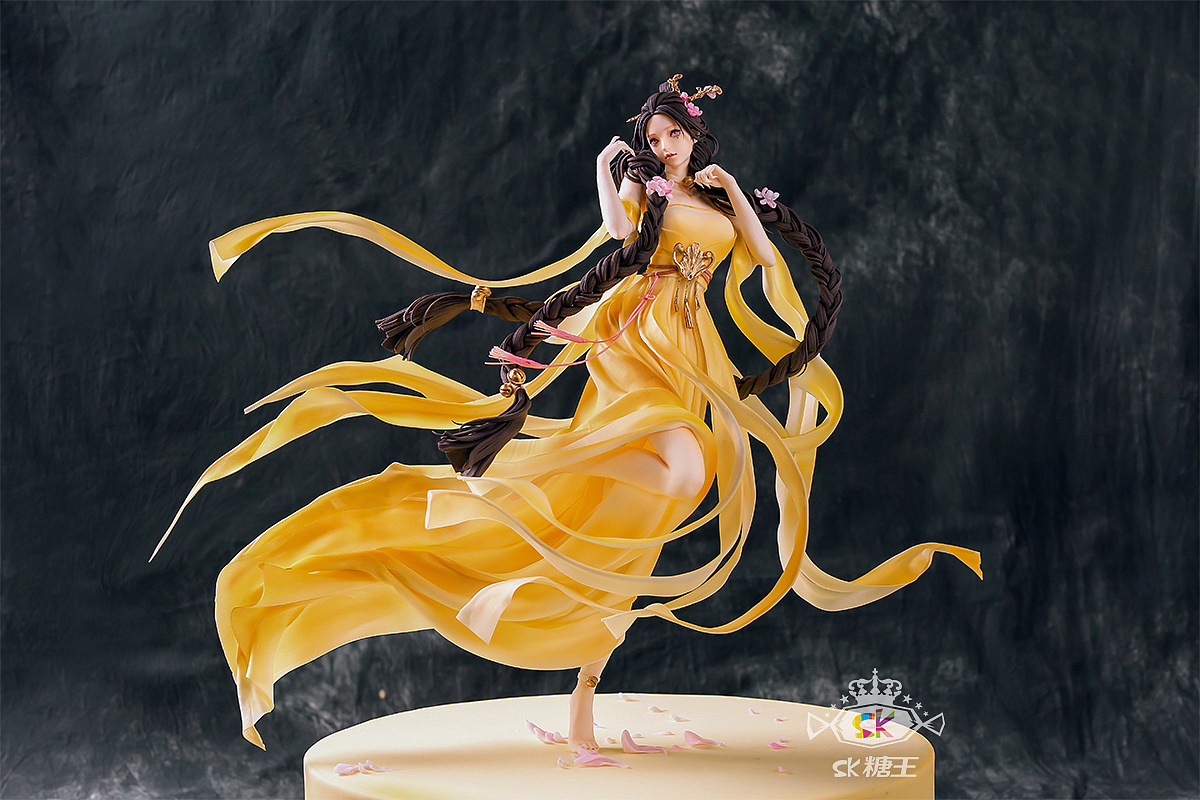 可以吃的手办 | 翻糖古风人偶作品,有被这眼神飒到吗