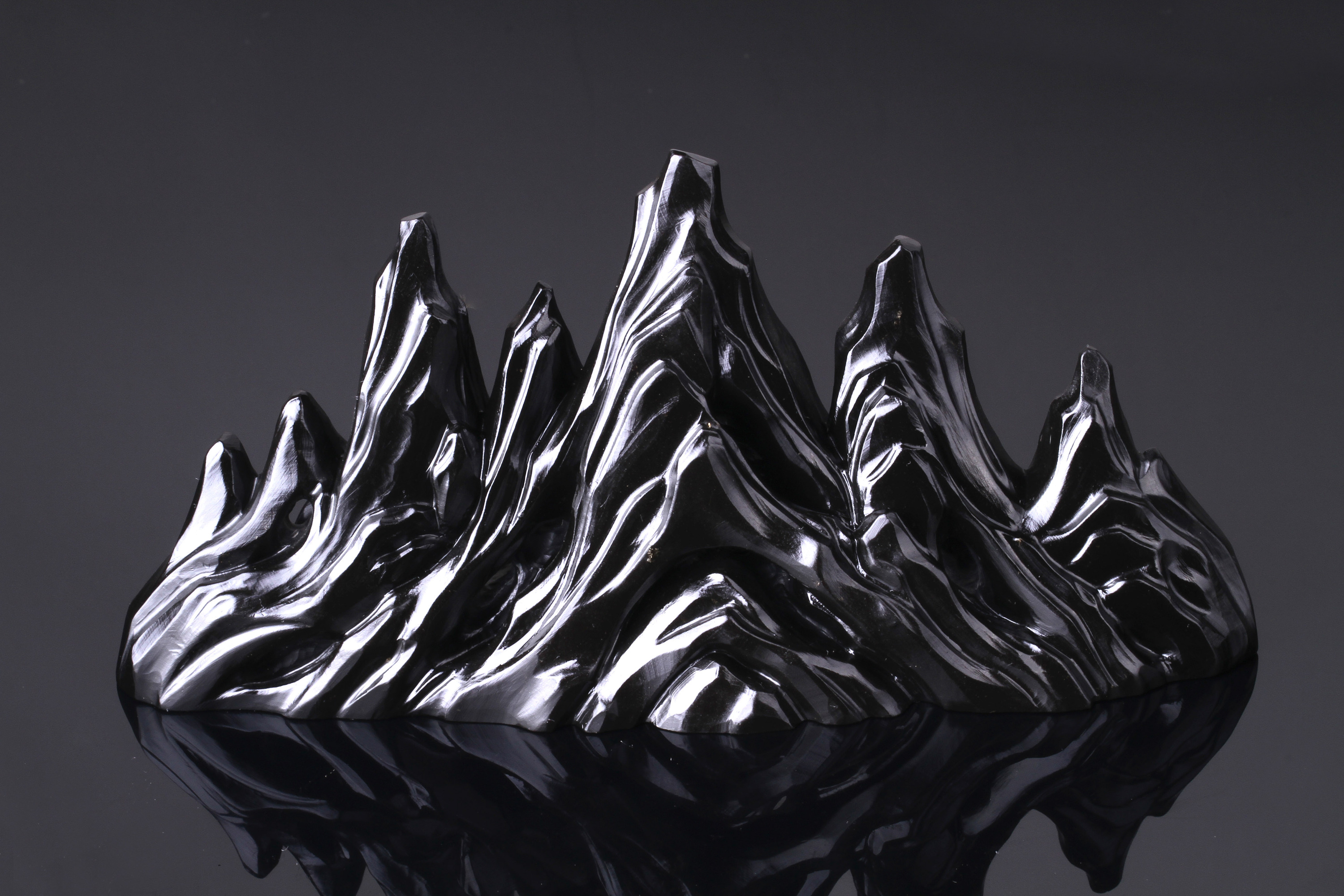 再遇墨色之美,楚石系列新篇章