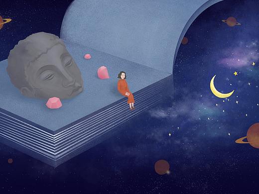 临摹临摹临摹作品哦（个人主页-ZMjQ4ODIyNDA=） - 艺术插画 - 站酷设计师草吃了牛原创素材 - 站酷ZCOOL