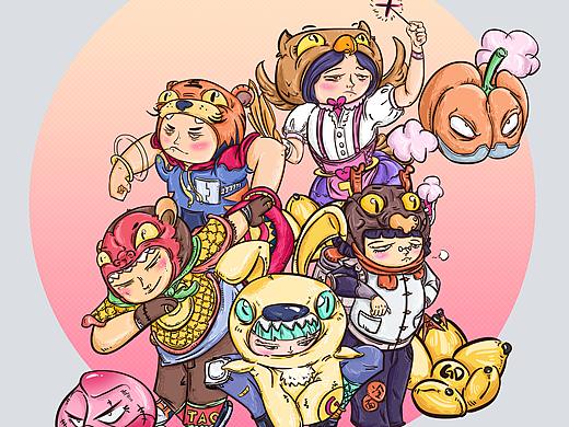 BG设计天团（个人主页-ZMjUyOTEwMDg=） - 创作习作 - 站酷设计师高啊高原创素材 - 站酷ZCOOL