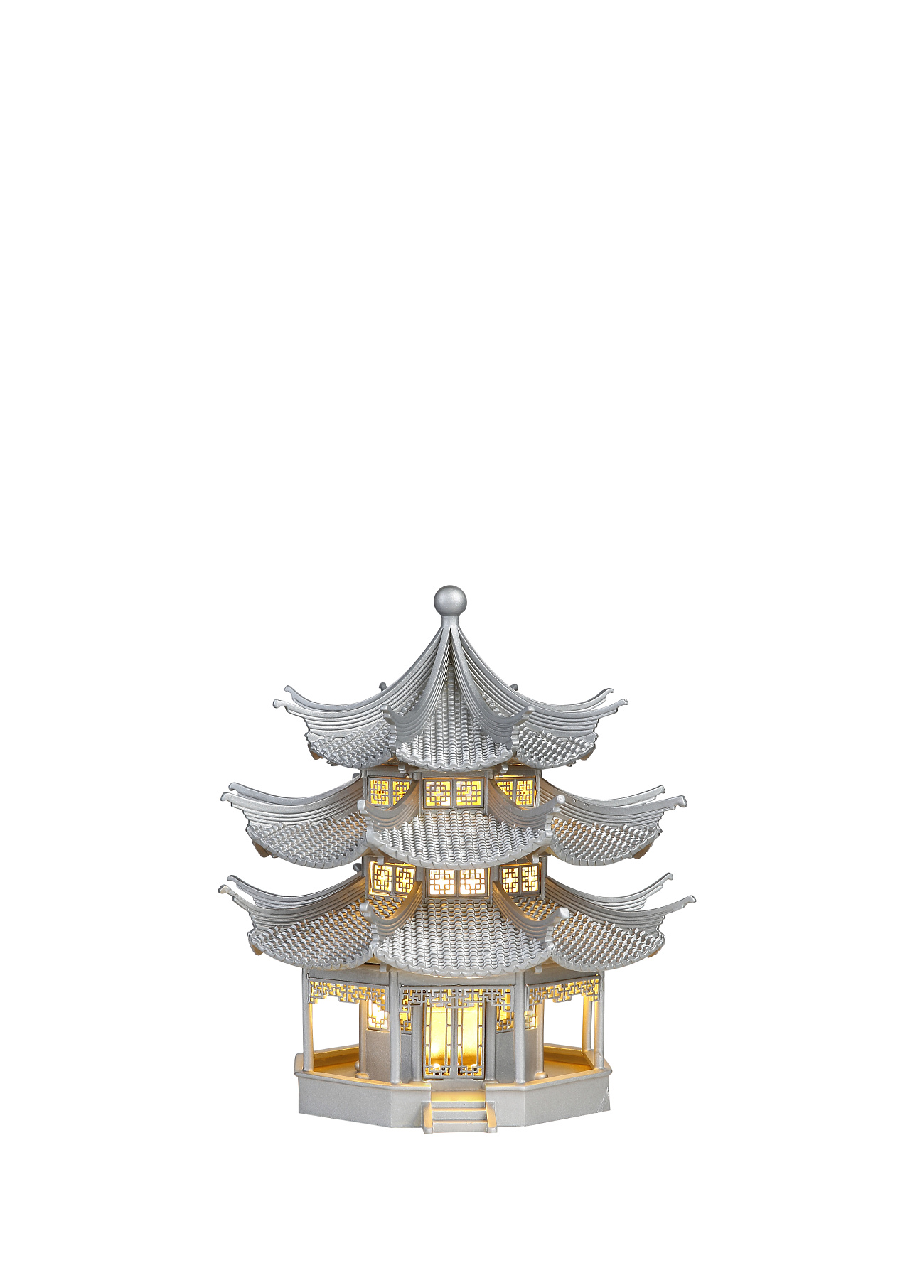 八宝玲珑塔文昌塔金木水火土