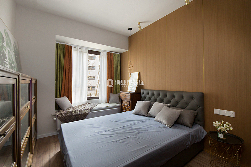 重庆江山樾4房现代风格装修设计案例作品（图ZMjIzNTUyNzc2） - 家装设计 - 站酷设计师俏业家装饰原创素材 - 站酷ZCOOL