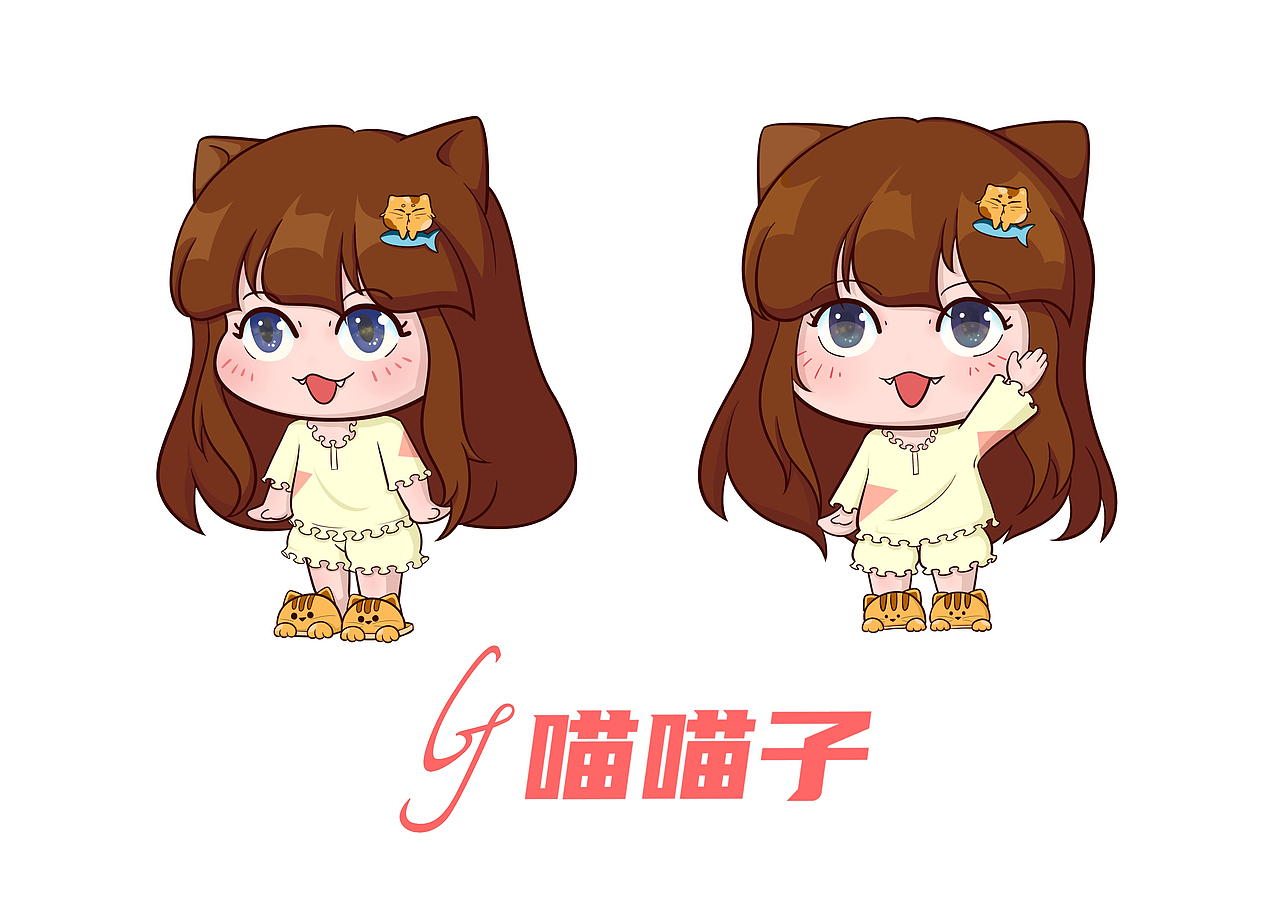 喵喵子的日常（图ZMjcyMjYwMTg4） - 短篇/格漫 - 站酷设计师枫银原创素材 - 站酷ZCOOL