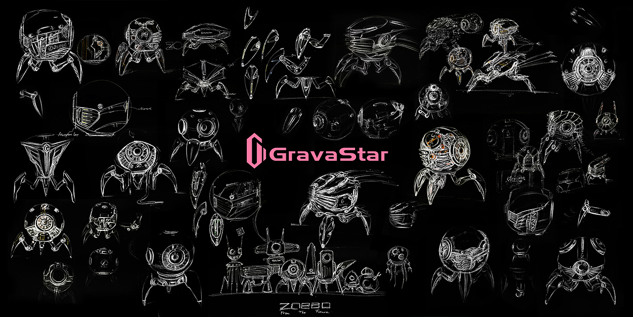 Gravastar重力星球Mars蓝牙音响（图ZMTQ4NzExOTI4） - 电子产品 - 站酷设计师重力星球原创素材 - 站酷ZCOOL