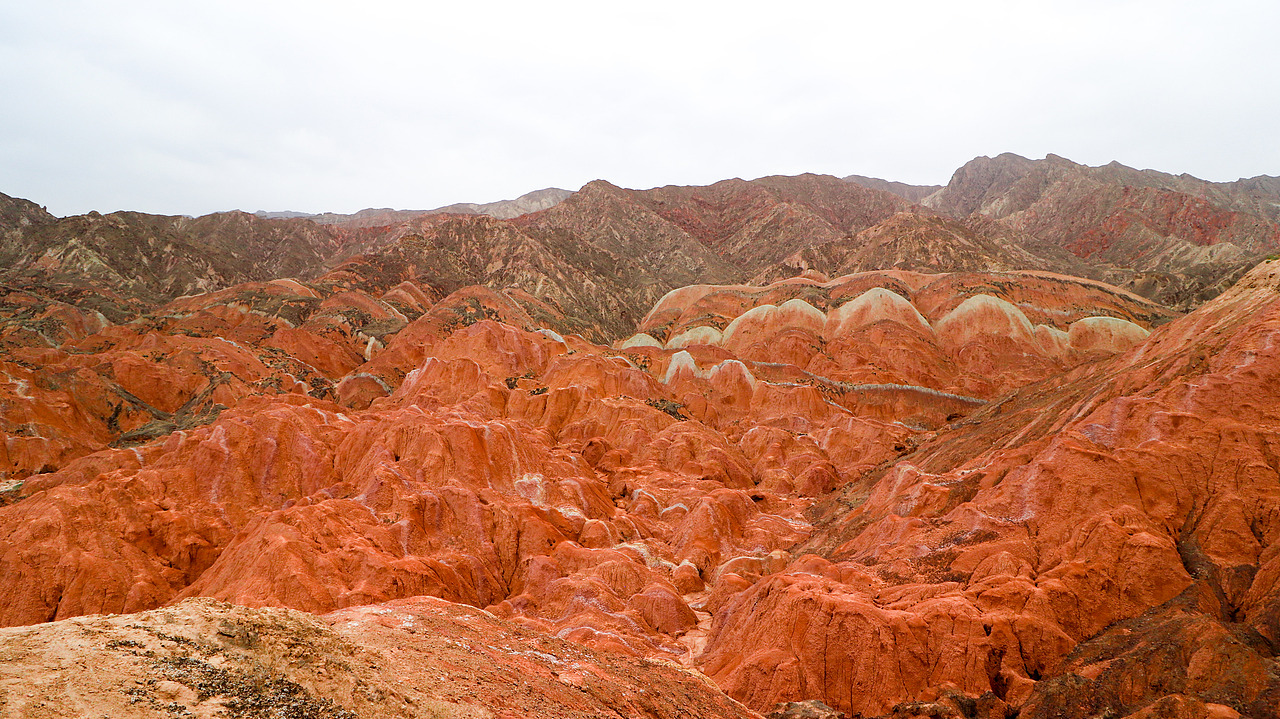 西北-七彩丹霞（图ZMTMzMjM4MzIw） - 风光摄影 - 站酷设计师梦醒时分sr原创素材 - 站酷ZCOOL