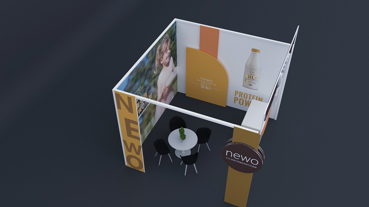 普展设计 3d效果 展会设计（图ZMjY1MjM0OTU2） - 场景 - 站酷设计师monkeysue原创素材 - 站酷ZCOOL