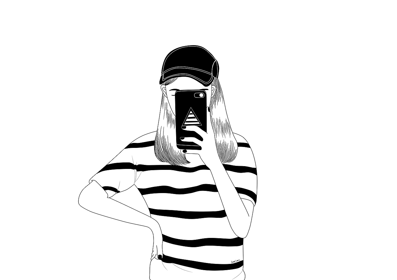 少女（图ZODk0NzMxMjQ=） - 商业插画 - 站酷设计师Helenlululu原创素材 - 站酷ZCOOL