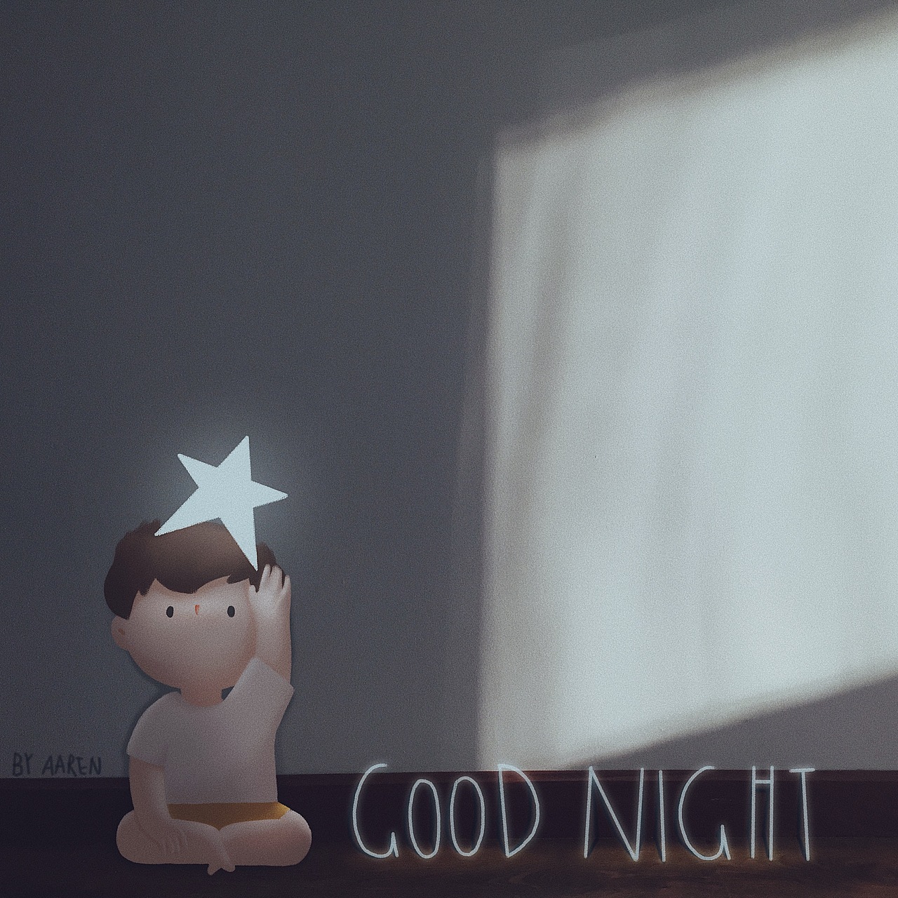 今年一些零碎的「晚安」（图ZOTY5NjQxMjQ=） - 创作习作 - 站酷设计师Aaren原创素材 - 站酷ZCOOL