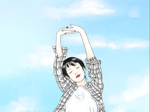 小夏天（个人主页-ZMjYyNzc5NzY=） - 创作习作 - 站酷设计师_秋收冬藏_原创素材 - 站酷ZCOOL