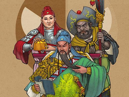 万世人极——关公