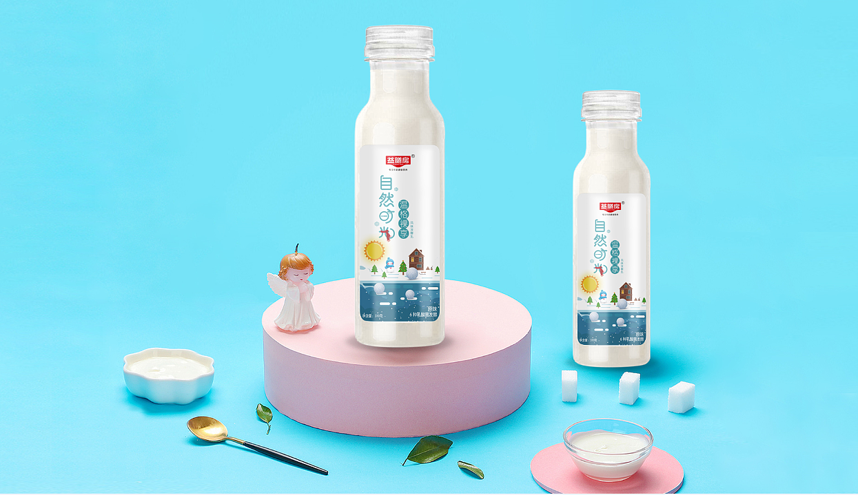 酸奶包装设计（图ZMjA3OTI4MzA0） - 包装 - 站酷设计师REME锐镁品牌原创素材 - 站酷ZCOOL