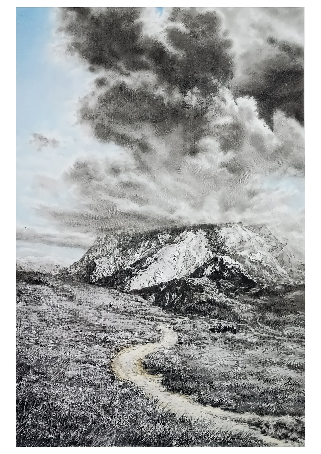 途（图ZMjMwOTk0MjYw） - 绘画 - 站酷设计师美工尸原创素材 - 站酷ZCOOL