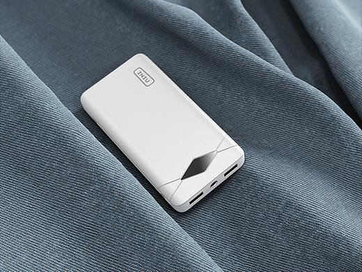 产品渲染（移动电源）