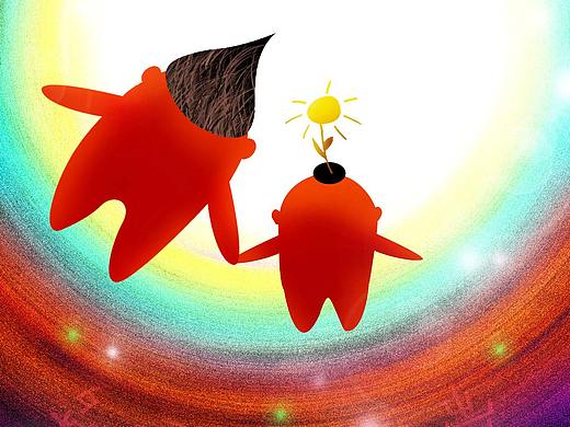 父与子（个人主页-ZMzcwMDQxNTY=） - 创作习作 - 站酷设计师morany原创素材 - 站酷ZCOOL