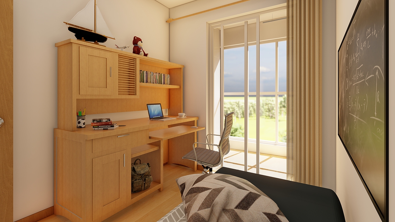 九烨鼎观世界三期红堡 lumion10.3渲染