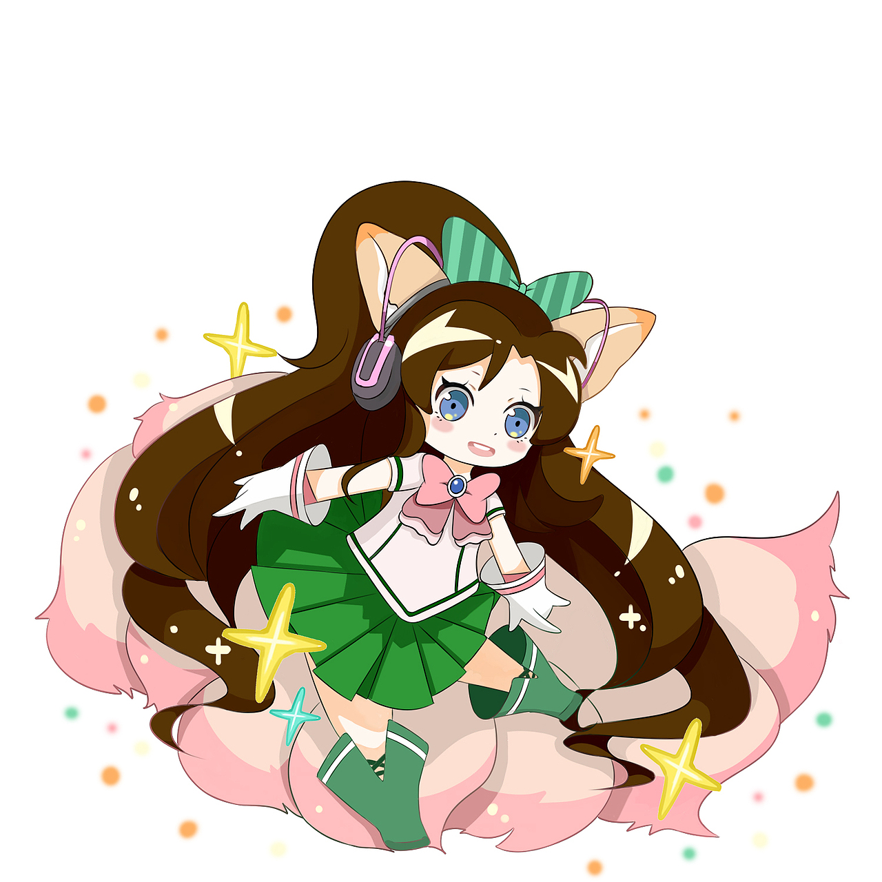 美少女战士同人Q版