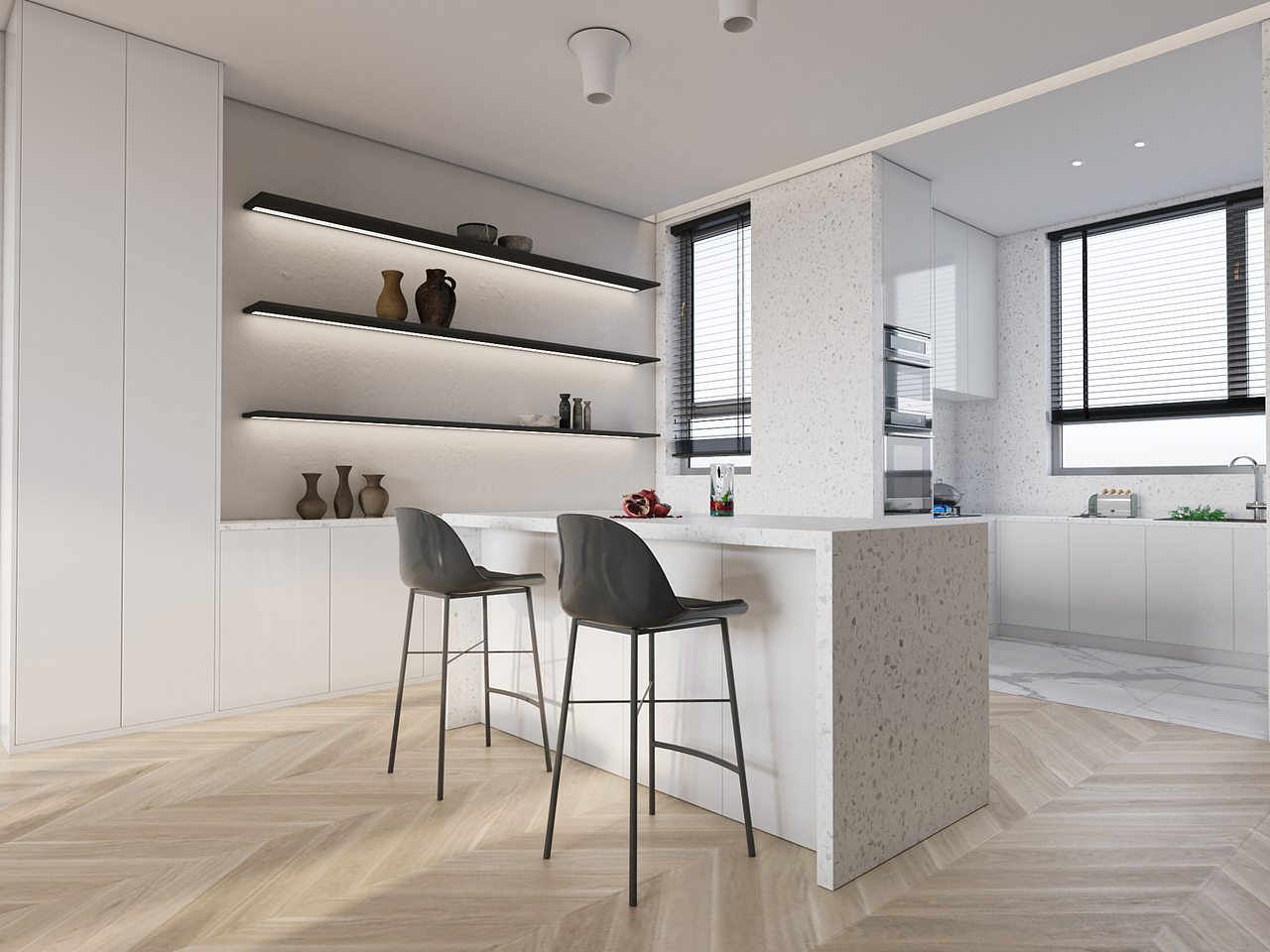 和浪子然一起弄得大别墅