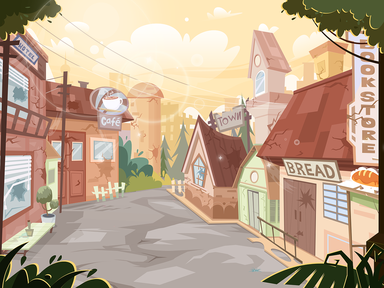 儿童插画作品（图ZMjY3OTQ5NDAw） - 儿童插画 - 站酷设计师八个大饼原创素材 - 站酷ZCOOL