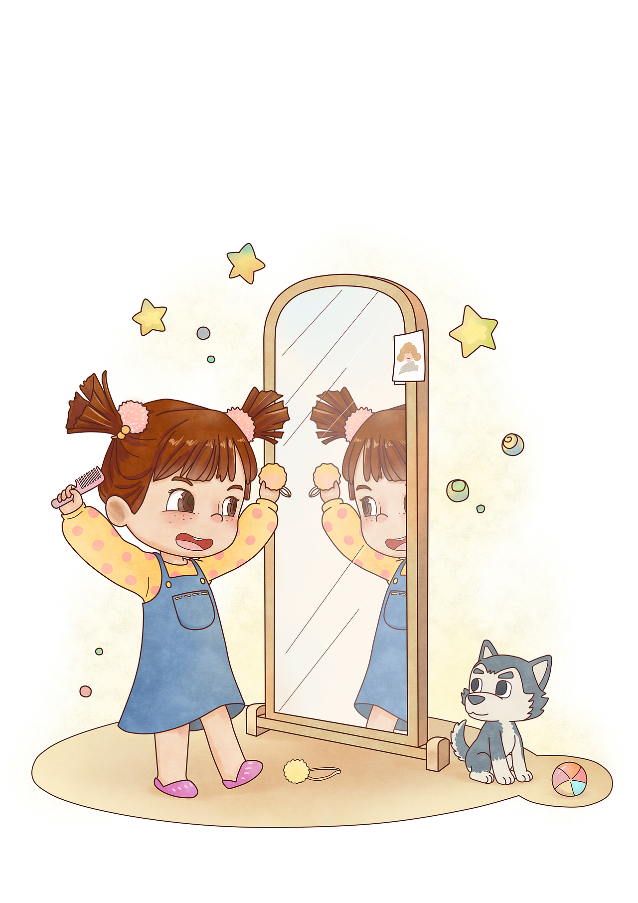 卡通插画/书籍配图（图ZNzAzNjU0NjQ=） - 儿童插画 - 站酷设计师异度灰视觉原创素材 - 站酷ZCOOL