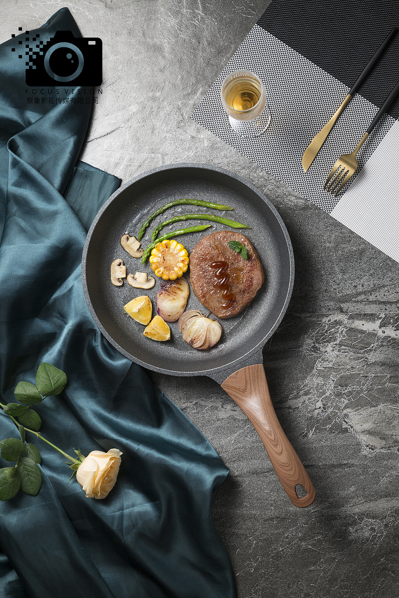 申久泰麦饭石锅拍摄（图ZOTkxNDk4MjQ=） - 产品摄影 - 站酷设计师聚象影视传媒原创素材 - 站酷ZCOOL