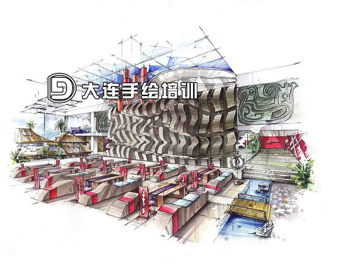 室内手绘（图ZMTMxNTkyNTMy） - 绘画 - 站酷设计师笨笨就是我儿原创素材 - 站酷ZCOOL