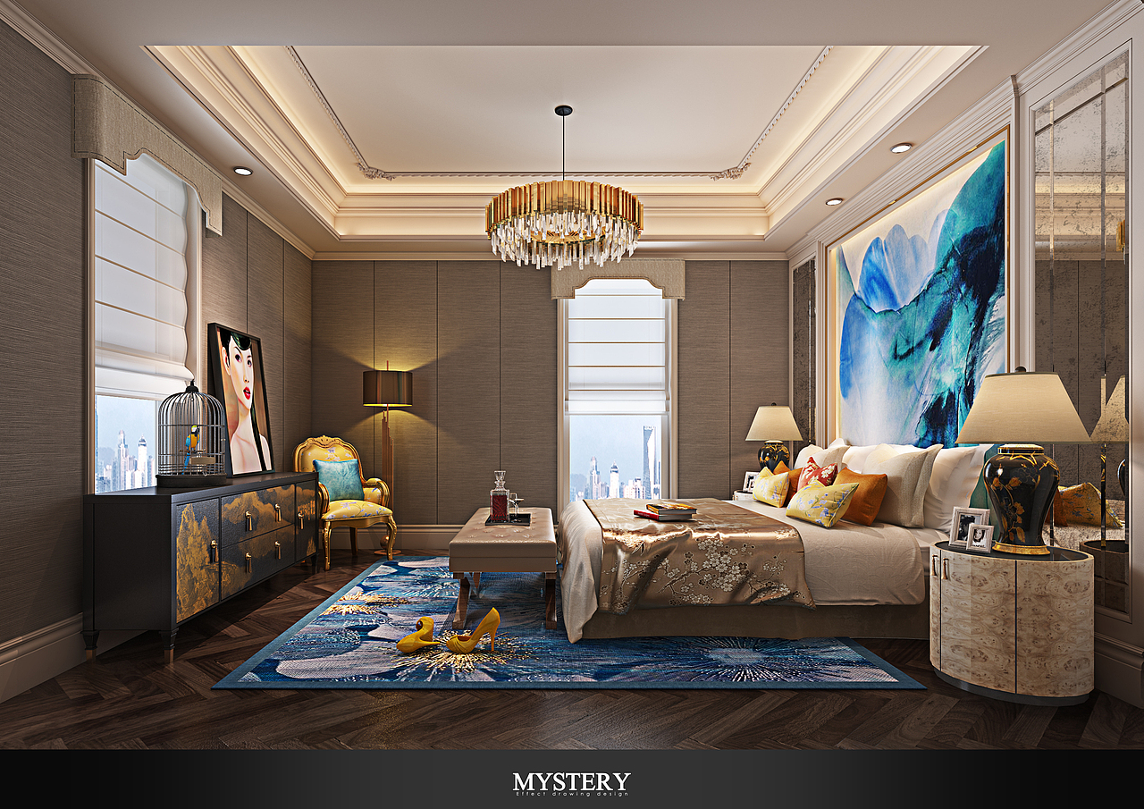 深圳 谜效果图工作室2019开年作品