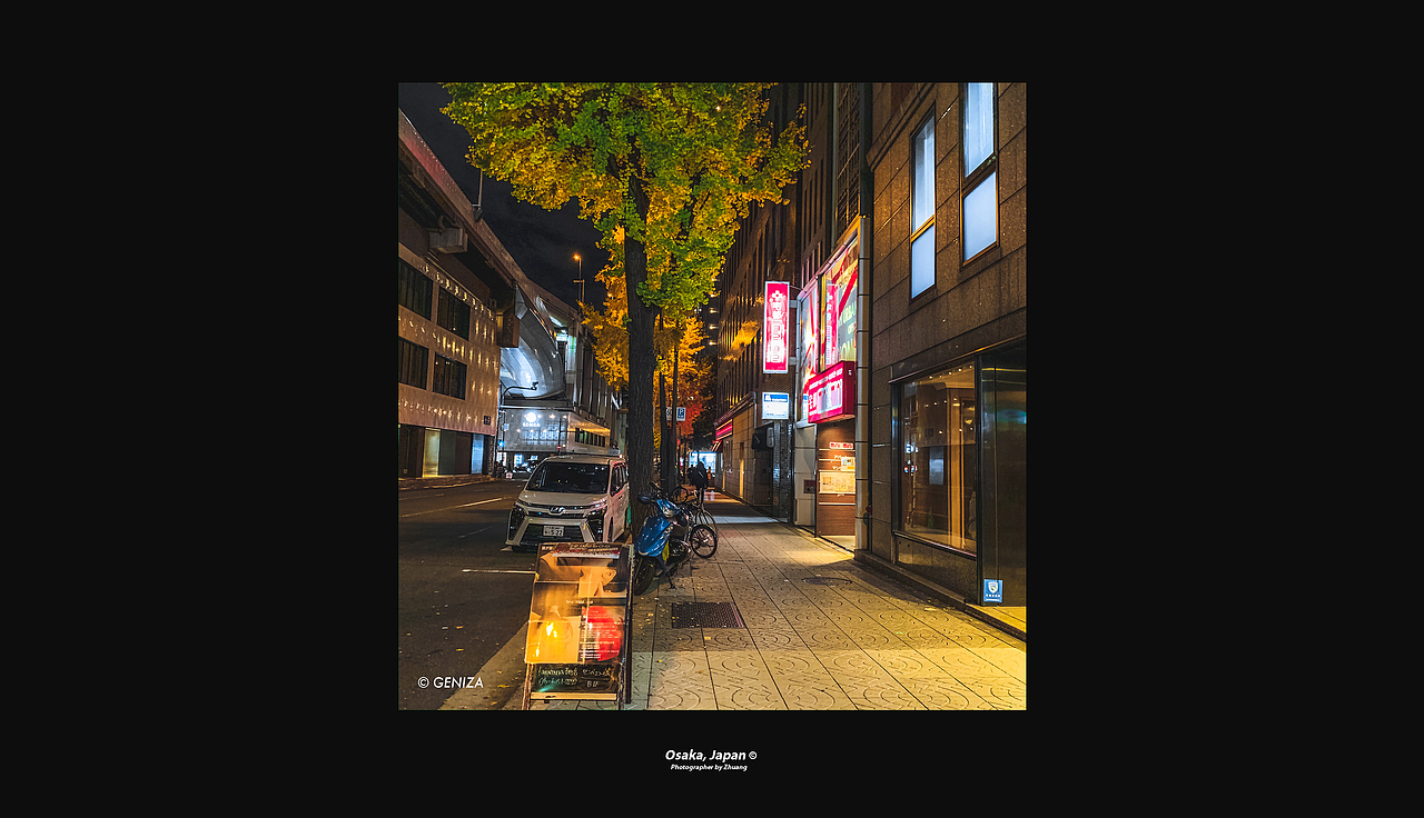 Osaka/Japan 游记（图ZMjAxOTY2Mzk2） - 人文/纪实摄影 - 站酷设计师GENIZA原创素材 - 站酷ZCOOL