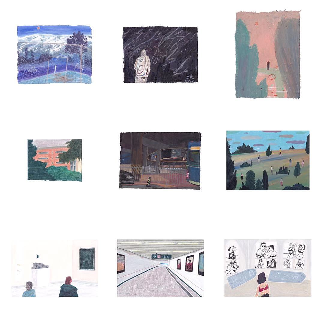 YOUYE的2020总结（图ZMjM5ODU0NTk2） - 创作习作 - 站酷设计师youye205原创素材 - 站酷ZCOOL